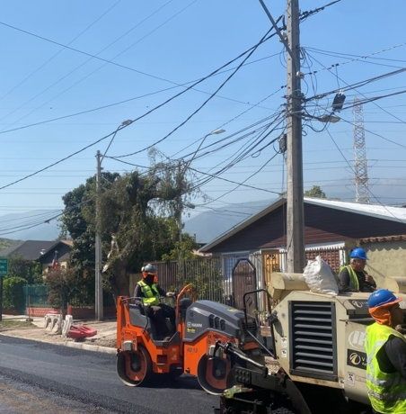 Cuadrilla y equipo de compactación